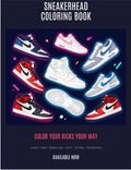 Sneaker Head Coloring Book