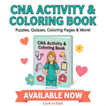 CNA Activity Coloring Book