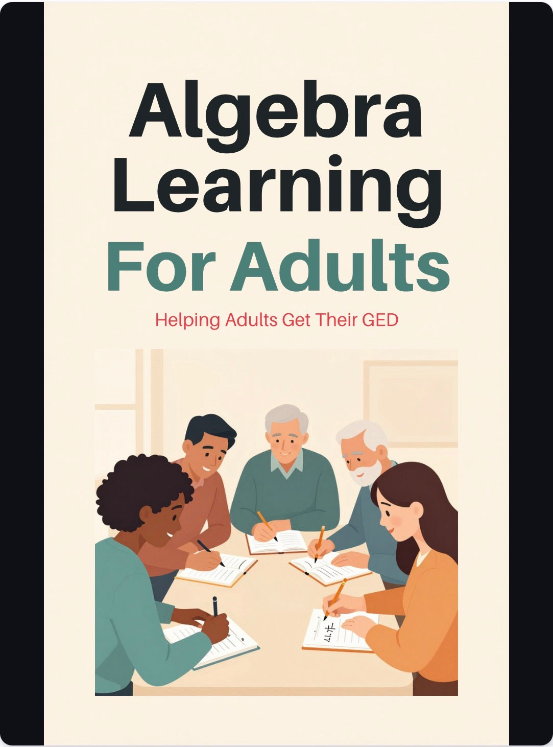 Algebra For Adults (G.E.D) E-Book