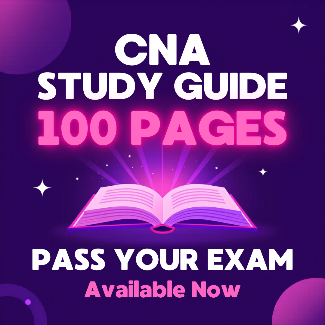 CNA STUDY GUIDE